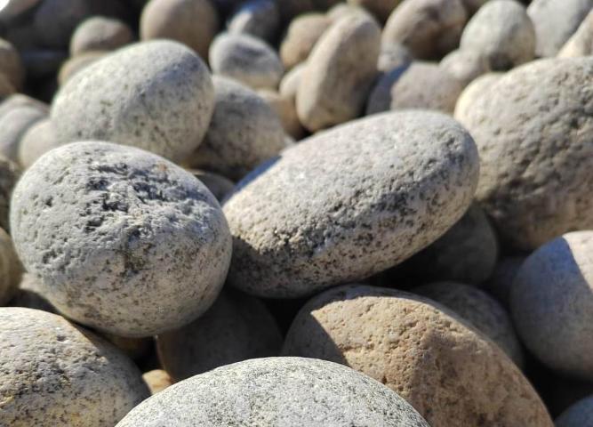 Купить речную и морскую гальку напрямую у производителя с доставкой  купить во Владимире от производителя, без посредников