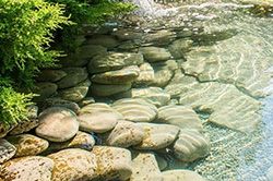 Создание водоемов на даче - пруды, бассейны и фонтаны  во Владимире