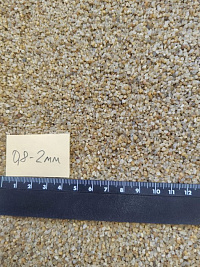 Кварцевый песок для площадок фр. 0,8 - 2 мм.  купить во Владимире фото Камень Клуб