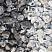 Kamenclub.ru: Щебень галтованный черный (мрамор) фр.20-40 мм.  купить во Владимире мрамор черный с белыми прожилками мрамор окатанный округлый 15000 руб/т   фото КАМЕНЬ КЛУБ
