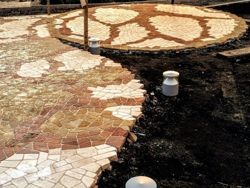 Kamenclub.ru: Мрамор-известняк (Готика) art ITB-L-01  купить во Владимире    1   фото КАМЕНЬ КЛУБ