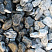 Kamenclub.ru: Щебень галтованный черный (мрамор) фр. 50-100 мм.  купить во Владимире мрамор черный с белыми прожилками щебень ландшафтный мраморный 15000 руб/т   фото КАМЕНЬ КЛУБ