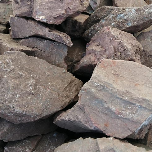 фото Яшма красная  (фр. 70-100 мм)  купить во Владимире в интернет-портале КАМЕНЬ КЛУБ