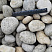Kamenclub.ru: Галька речная окат (серо-белая) фр. 70-120 мм купить  во Владимире галька галечник бело-серая, серо-белая, серая, белая речная природная галька  8000 руб/т   фото КАМЕНЬ КЛУБ