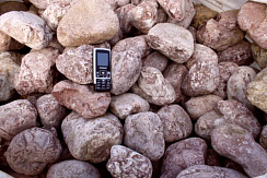 Kamenclub.ru: Розовый валунчик фр.100-300 мм.  купить во Владимире крупный природный камень розовый, серый молочный красный речной галечник природный 7850 руб/т   фото КАМЕНЬ КЛУБ