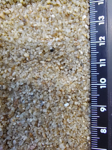 Кварцевый песок для пескоструйных работ фр. 0,8-1,6 мм.  купить во Владимире фото Камень Клуб