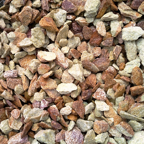 Kamenclub.ru: Щебень крошка желтый (ЗЛАТОЛИТ) фр. 20-40 мм.  купить во Владимире златолит бежевый, золотистый, желтый декоративная каменная крошка 10800 руб/т   фото КАМЕНЬ КЛУБ