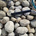 Kamenclub.ru: Галька речная окат (серо-белая) фр. 70-120 мм купить  во Владимире галька галечник бело-серая, серо-белая, серая, белая речная природная галька  8000 руб/т   фото КАМЕНЬ КЛУБ