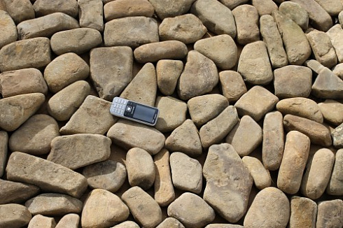 Kamenclub.ru: Песчаник брусчатка  купить во Владимире    5 500 руб/т   фото КАМЕНЬ КЛУБ