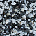 Kamenclub.ru: Мраморная крошка (щебень крошка микс : черный-белый) фр. 10-20 мм.  купить во Владимире мрамор белый, черный каменная декоративная крошка ландшафтная 12000 руб/т   фото КАМЕНЬ КЛУБ