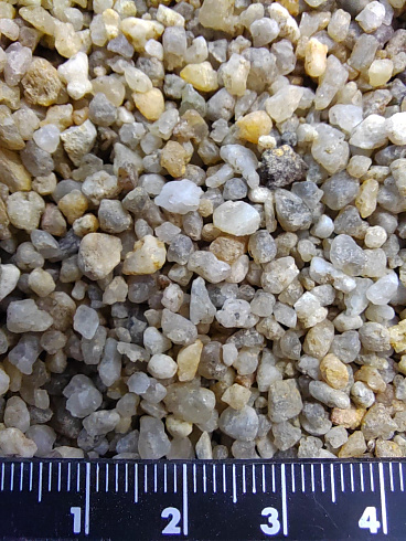 Кварцевый песок для площадок фр. 2-5 мм.  купить во Владимире фото Камень Клуб