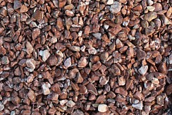 Kamenclub.ru: Мраморная крошка (щебень галтованный розовый) фр.40-70 мм.  купить во Владимире мрамор розовый, красный галтовка мраморная щебня 15000 руб/т   фото КАМЕНЬ КЛУБ