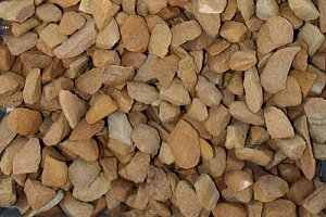 Kamenclub.ru: Щебень крошка желтый (песчаник) фр. 20-40 мм.  купить во Владимире песчаник бежевый рыжий каменная крошка песчаника 9500 руб/т   фото КАМЕНЬ КЛУБ