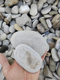 Галька черноморская фр. 50-100 мм.  купить во Владимире фото Камень Клуб