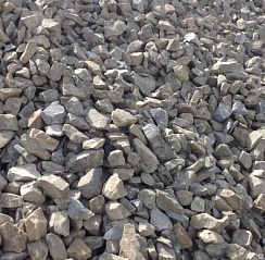 фото Щебень строительный (гравийный, гранитный, известняковый) фракции 40-70  во Владимире