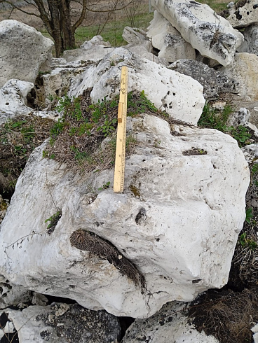 Kamenclub.ru: Выветренный известняк (степной) фр. 500-1500 мм.  купить во Владимире    10000 руб/т   фото КАМЕНЬ КЛУБ