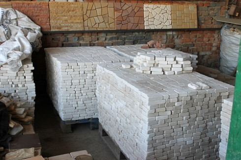 Kamenclub.ru: Мрамор-известняк (Готика) art ITB-L-01  купить во Владимире    1   фото КАМЕНЬ КЛУБ