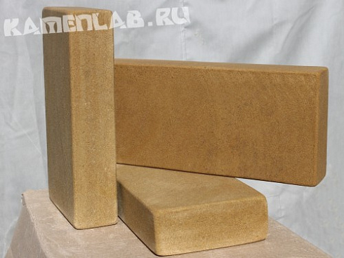 Kamenclub.ru: Бордюр садовый (песчаник) art PSG-B-02  купить во Владимире    750 руб за 1 мп   фото КАМЕНЬ КЛУБ