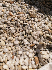 Галька Крымская Жемчужина фр. 10-20 мм.  купить во Владимире фото Камень Клуб