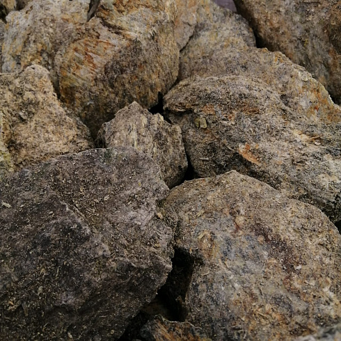 фото Змеевик салатовый  (фр. 70-100 мм)  купить во Владимире в интернет-портале КАМЕНЬ КЛУБ