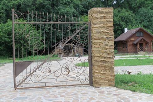 Kamenclub.ru: Песчаник (хворост) art PSG-5-06  купить во Владимире    1 900 руб/кв.м   фото КАМЕНЬ КЛУБ