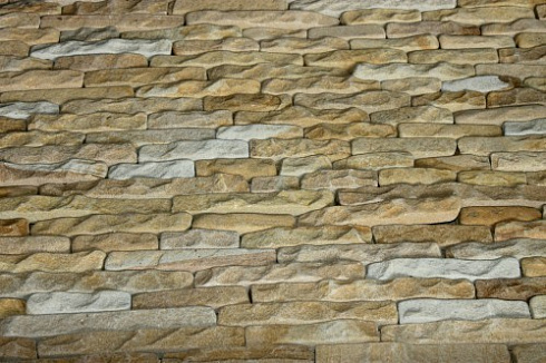 Kamenclub.ru: Песчаник (лапша) art PSG-3-02  купить во Владимире    2400 руб/кв.м   фото КАМЕНЬ КЛУБ