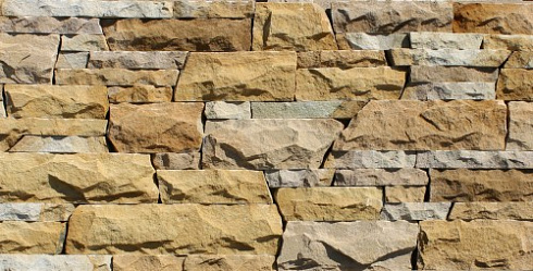 Kamenclub.ru: Песчаник плитка (Ацтека) art PSG-L-06  купить во Владимире    2600 руб/кв.м   фото КАМЕНЬ КЛУБ