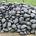 Kamenclub.ru: Темно-серый валунчик фр.100-300 мм.  купить во Владимире крупный природный камень серый, темно-серый, светло-серый речная галька большого размера окатанная 4500 руб/т   фото КАМЕНЬ КЛУБ