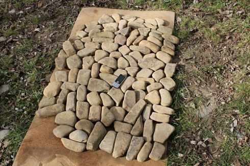 Kamenclub.ru: Песчаник брусчатка  купить во Владимире    5 500 руб/т   фото КАМЕНЬ КЛУБ