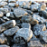 Kamenclub.ru: Щебень галтованный черный (мрамор) фр. 50-100 мм.  купить во Владимире мрамор черный с белыми прожилками щебень ландшафтный мраморный 15000 руб/т   фото КАМЕНЬ КЛУБ