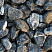 Kamenclub.ru: Щебень галтованный черный (мрамор) фр. 50-100 мм.  купить во Владимире мрамор черный с белыми прожилками щебень ландшафтный мраморный 15000 руб/т   фото КАМЕНЬ КЛУБ
