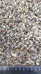 Галька черноморская фр. 3-5 мм.  купить во Владимире фото Камень Клуб