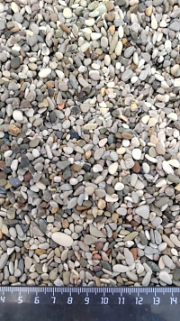 Галька черноморская фр. 3-5 мм.  купить во Владимире фото Камень Клуб