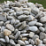 Kamenclub.ru: Бело-серый валунчик фр.100-300 мм.  купить во Владимире крупный камень для ландшафта серый, белый бело-серый валун крупная галька 4500 руб/т   фото КАМЕНЬ КЛУБ