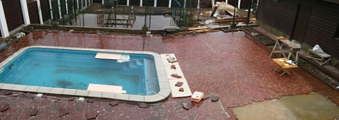 Kamenclub.ru: Песчаник брусчатка (Готика) art PSK-L-01  купить во Владимире    2600 руб/кв.м    фото КАМЕНЬ КЛУБ