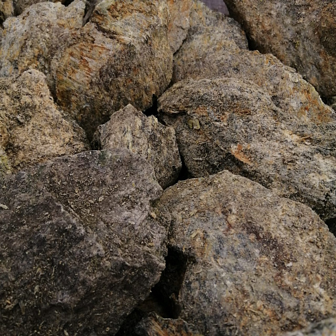 фото Змеевик салатовый  (фр. 70-100 мм)  купить во Владимире в интернет-портале КАМЕНЬ КЛУБ