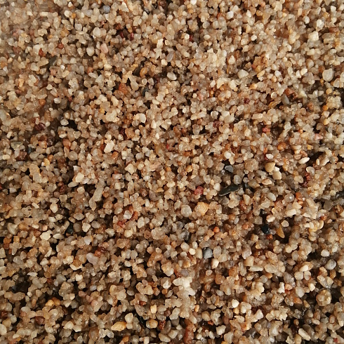 Кварцевый песок для пескоструйных работ фр. 0,8-1,6 мм.  купить во Владимире фото Камень Клуб