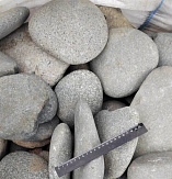 Kamenclub.ru: фото ПЛОСКАЯ ГАЛЬКА (речная горная) купить  во Владимире  видео обзоры природного камня