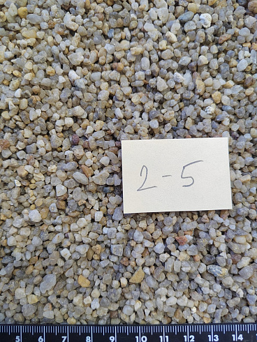Кварцевый песок для площадок фр. 2-5 мм.  купить во Владимире фото Камень Клуб