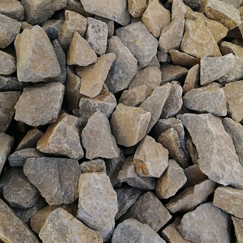 фото Габбро-диабаз  (фр. 70-100 мм)  купить во Владимире в интернет-портале КАМЕНЬ КЛУБ
