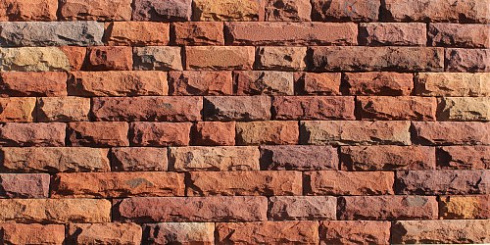 Kamenclub.ru: Песчаник (красный дракон) art PSK-5-03  купить во Владимире    3350 руб/кв.м   фото КАМЕНЬ КЛУБ