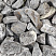 Kamenclub.ru: Щебень галтованный черный (мрамор) фр.40-70 мм.  купить во Владимире мрамор черный с белыми прожилками, черный, белый щебень галтованный округлый 13500 руб/т   фото КАМЕНЬ КЛУБ