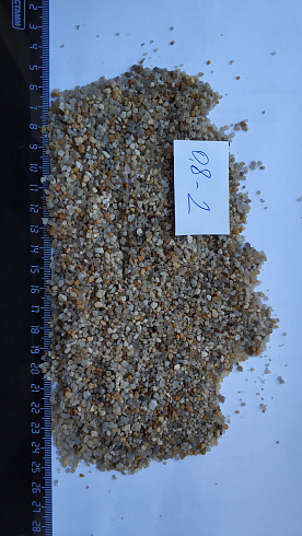 Кварцевый песок для площадок фр. 0,8 - 2 мм.  купить во Владимире фото Камень Клуб