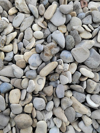 Галька каспийская фр. 10-20 мм.  купить во Владимире фото Камень Клуб