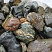 Kamenclub.ru: Ландшафтные валунчики фр.100-500 мм.  купить во Владимире крупный природный камень серый, темно-серый, светло-серый речной валун крупный 4800 руб/т   фото КАМЕНЬ КЛУБ