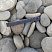 Kamenclub.ru: Галька речная плоская (ассорти) фр. 70-150 мм. купить  во Владимире галька галечник серый белый темно-серый синий светло-серый плоская природная галька  9000 руб/т   фото КАМЕНЬ КЛУБ