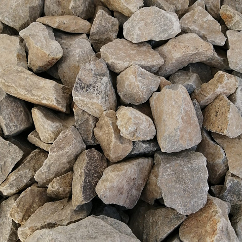 фото Габбро-диабаз  (фр. 70-100 мм)  купить во Владимире в интернет-портале КАМЕНЬ КЛУБ