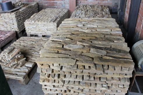 Kamenclub.ru: Песчаник (хворост) art PSG-5-06  купить во Владимире    1 900 руб/кв.м   фото КАМЕНЬ КЛУБ