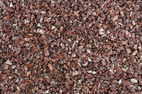 Kamenclub.ru: Мраморная крошка (щебень крошка розовый) фр. 5-10 мм.  купить во Владимире мрамор розовый, красный щебень колотый ландшафтный декоративный  11000 руб/т   фото КАМЕНЬ КЛУБ