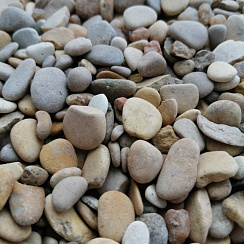 Галька каспийская фр. 3-10 мм.  купить во Владимире фото Камень Клуб